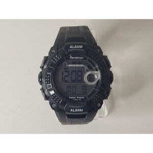 Armitron All-Sport 40/8209 Digital Day Date Alarm Chrono Backlight Watch Running